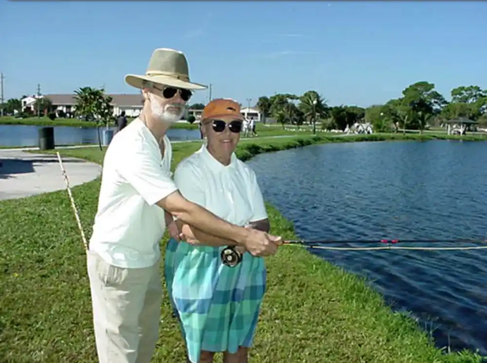 Florida Fly Fishing Race Car