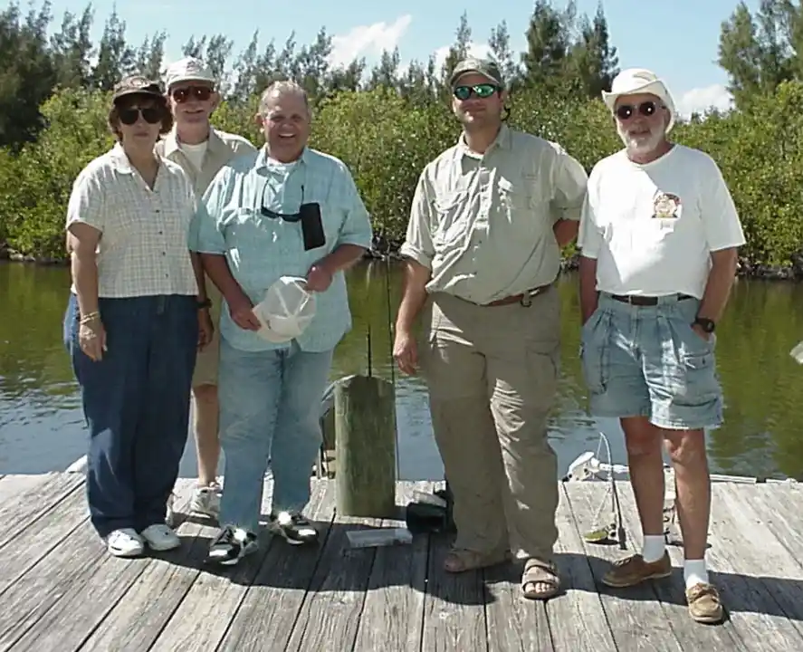 Florida Fly Fishing Race Car