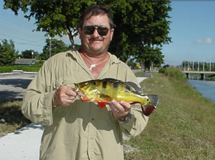 Florida Fly Fishing Race Car